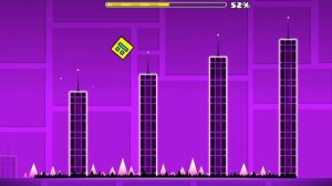 Прохождение уровня «Stereo Madness» ( All coins) в Geometry Dash I Кубичок I