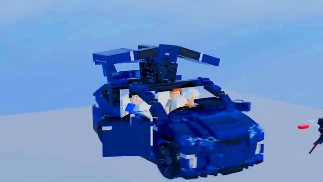 Лего набор Влады А4 "24 Часа в Markettesla" смотреть онлайн
