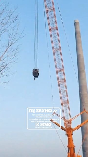 Монстр на колёсах: XCA4000 шокирует даже бывалых! смотреть онлайн