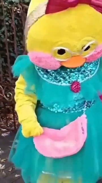 Мои изделия.Ростовые куклы.Уточка Ла Ла Фан Фан и Зайк? смотреть онлайн