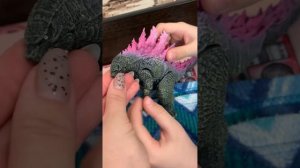 Распаковка игрушек Годзилла и Конг из фильма: Годзилла против Конга :Новая Империя