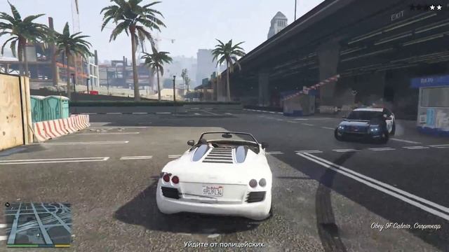 GTA V - КАТАЕМСЯ с полицейскими и СЛУШАЕМ хорошую музыку смотреть онлайн