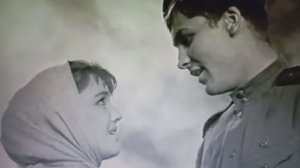 ПЕСНИ ВЕЛИКОЙ ПОБЕДЫ "ЖДИ СОЛДАТА" 1956г.