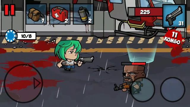 Zombie Age 3 . #2 супер сильные ЗОМБИ ХОТЯТ МЯНЯ СОЖРАТЬ