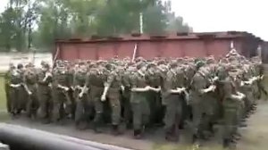 рота запевай