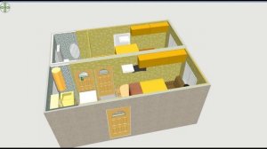 Комфортное ли жильё из двух бытовок?