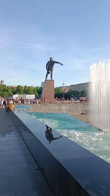 САНКТ-ПЕТЕРБУРГ московская фонтаны #shortsvideo #shots смотреть онлайн