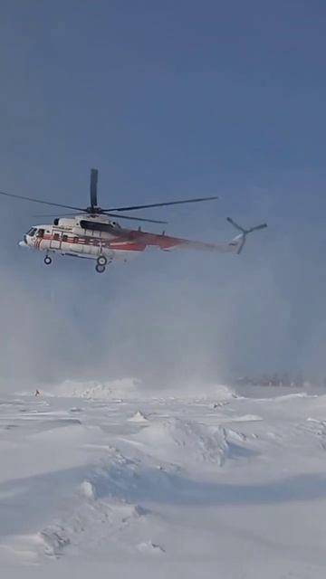 посадка ми-8МТВ-1, отрывок из нового видео, скоро будет ? смотреть онлайн