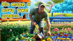 "Отпуск" - Веселая, задорная песня #АлексЧ