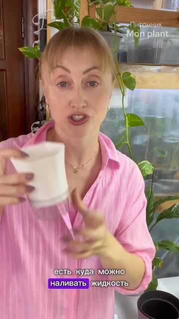 Автополив/фитильный полив растений - горшки для забыв?