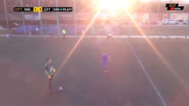 КЛЛФ ВЕСНА 2022!  ЛИГА E   MFC NAIZA - ФК НУР-СУЛТАН U17