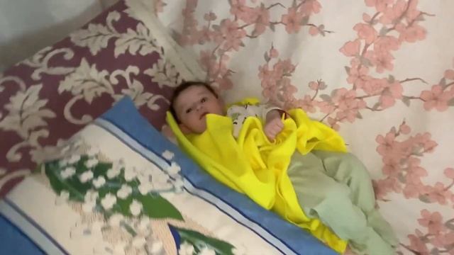 Первый влог. Жизнь в декрете. Готовим фузилли. Возвращ? смотреть онлайн