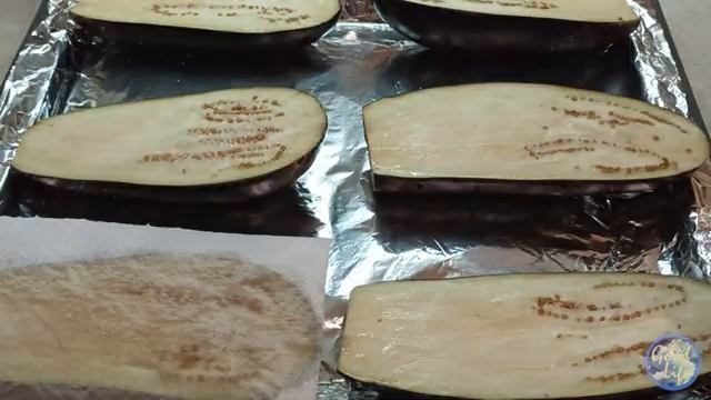 🍆 БАКЛАЖАНЫ 🍆 с Кускусом, Нутом, Летними овощами и Свежей зеленью - фаршированные баклажаны, в 4K