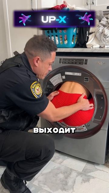 Застряла в стиральной машине! #топ #рекомендации #шорт? смотреть онлайн
