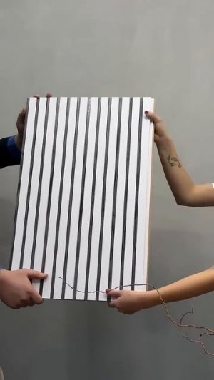 Новая реечная модульная панель МДФ #интерьер #дизайни?