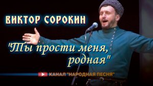 Виктор Сорокин-Ты прости меня,родная