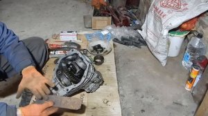 Нива-ваз. Редуктор переднего моста, снятие замена корп