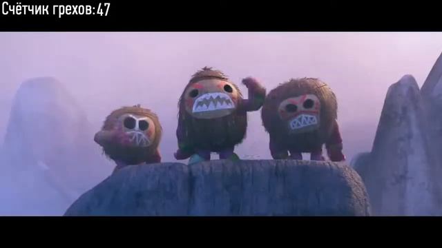 Все грехи и ляпы мультфильма 'Моана' смотреть онлайн