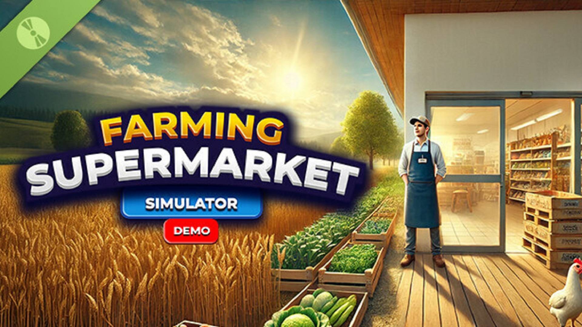 Farming and Supermarket Simulator ОБЗОР ИГРЫ смотреть онлайн