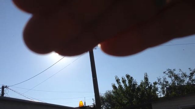 Небо над Архипкой ясное и солнечное!