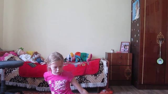 Гимнастика как сесть на шпагат смотреть онлайн