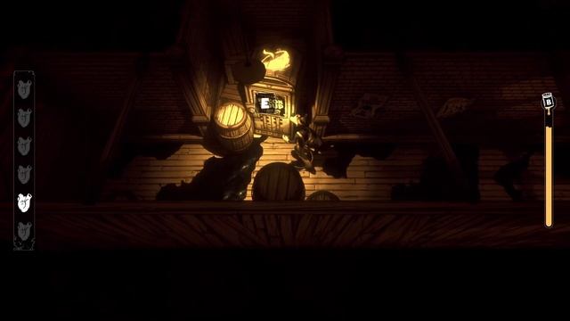 Бегаем, собираем вещи на дом | Boris and the Dark Survival #1