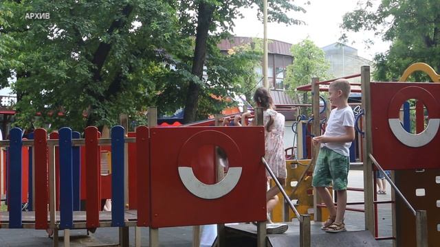 В Армавире обновят три детские площадки смотреть онлайн