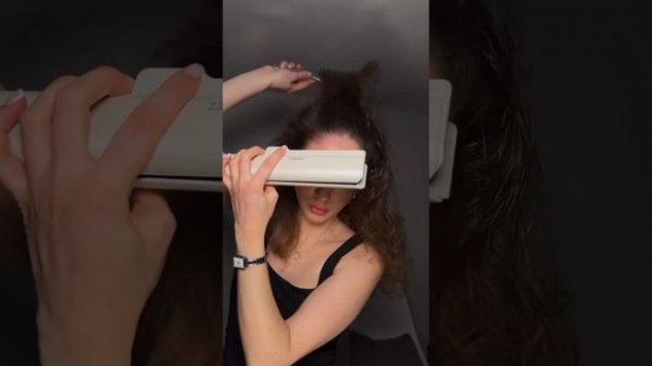 Укладка на фен-выпрямитель Remez Model Q🔥