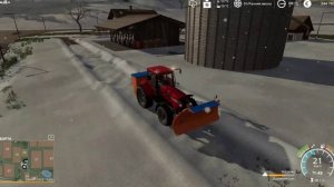 МОД НА ЗИМУ СНЕГ | FARMING SIMULATOR 19