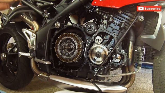 2011 Triumph Speed Triple Clutch Repair