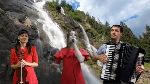 Гагаузская музыка Татар пынары. Ольга Капсамун (Иван и Людмила Митиогло)