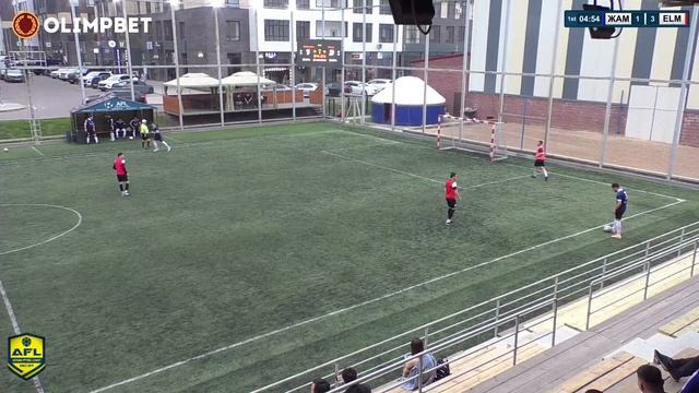 ВЕСЕННИЙ КУБОК AFL 2024. ФК Жамбыл 2:5 Elim-ai г.Кокшетау