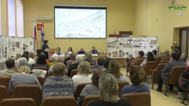 В Самаре продолжается обсуждение дизайн-проектов общ? смотреть онлайн