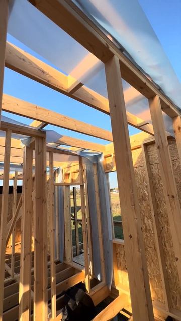 Вторая верхняя обвязка в каркасном доме нужна так же к