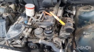 Замена насоса ГУР BMW E39.