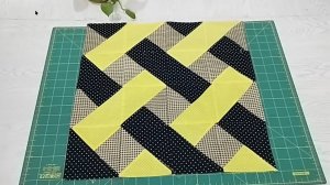 Как создать 2 прекрасных одеяла одновременно (используя всего несколько квадратов ткани).