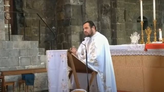 Хто має вуха, нехай слухає. Проповідь 2022 смотреть онлайн