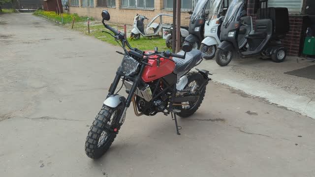 Мотоцикл Regulmoto Fargo 300 смотреть онлайн
