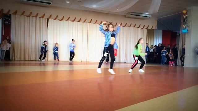 Макрий Мария / хип-хоп / чемпионат Украины февраль 2017