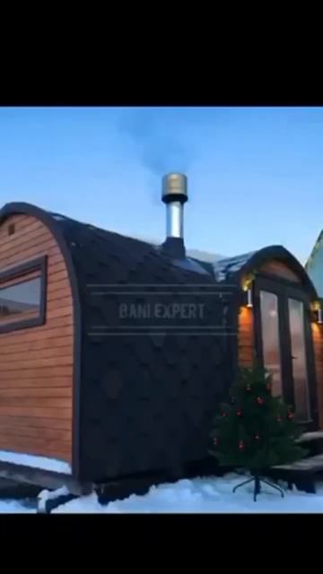 Своя банька на новый год 🎄 Bani.expert смотреть онлайн