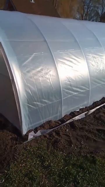 Теплиця комбі #теплиця #парник #садоводничество #огоро смотреть онлайн