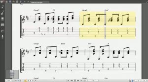 Чашечка чая из м/ф "Летающие звери" (гитара)