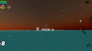 ❄️МЫ ПРОЖИЛИ 10 ДНЕЙ НА АЙСБЕРГЕ В ЧИКЕН ГАН!❄️