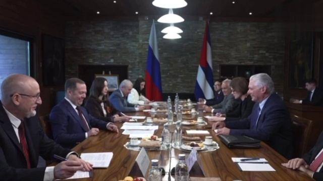 «Кубинский народ знает, где и кем была одержана победа»: Президент Кубы прокомментировал заявления. смотреть онлайн