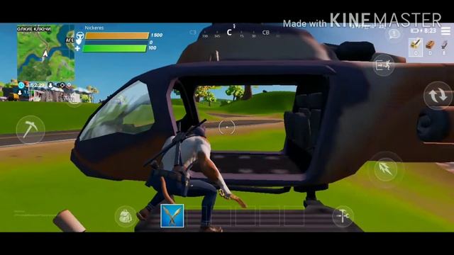 НОВЫЙ ТРАНСПОРТ ВЕРТОЛЕТ В ФОРТНАЙТ ТЕСТ ДРАЙВ|Firtnite|Rec смотреть онлайн