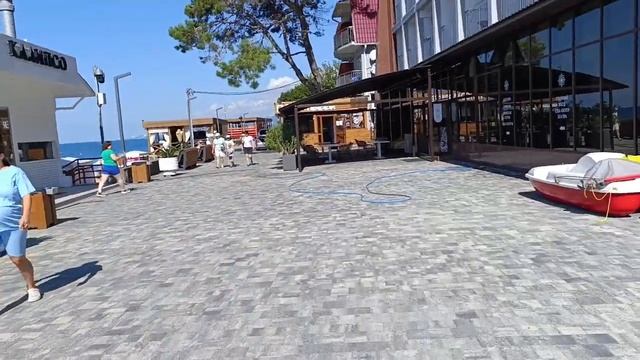 На море Гуляем Купаемся Обзор номера