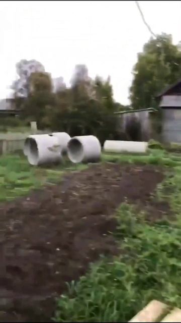 Колодец из 4 колец за 3 часа. Село Вознесенье смотреть онлайн