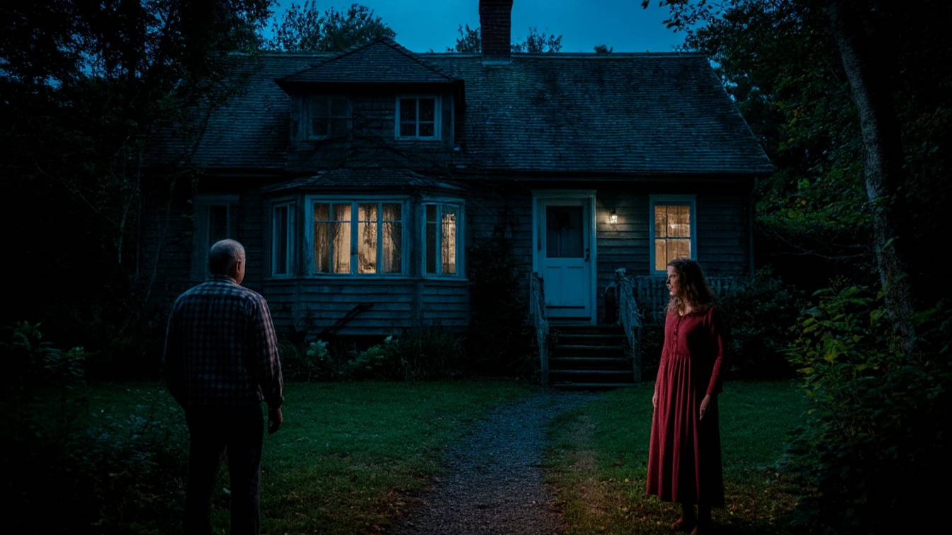 семья столкнулась с полтергейстом на даче смотреть онлайн