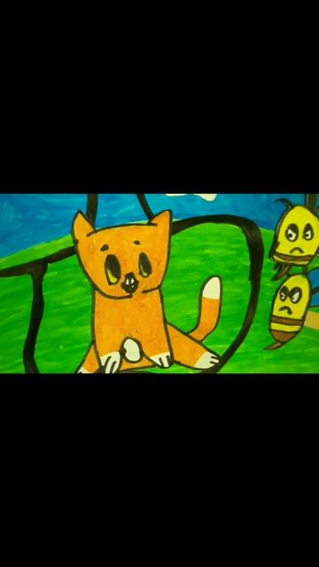 Нарисуй кружочек спаси меня от пчëл #Спаси Симбочку