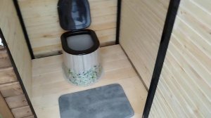 Дачный туалет